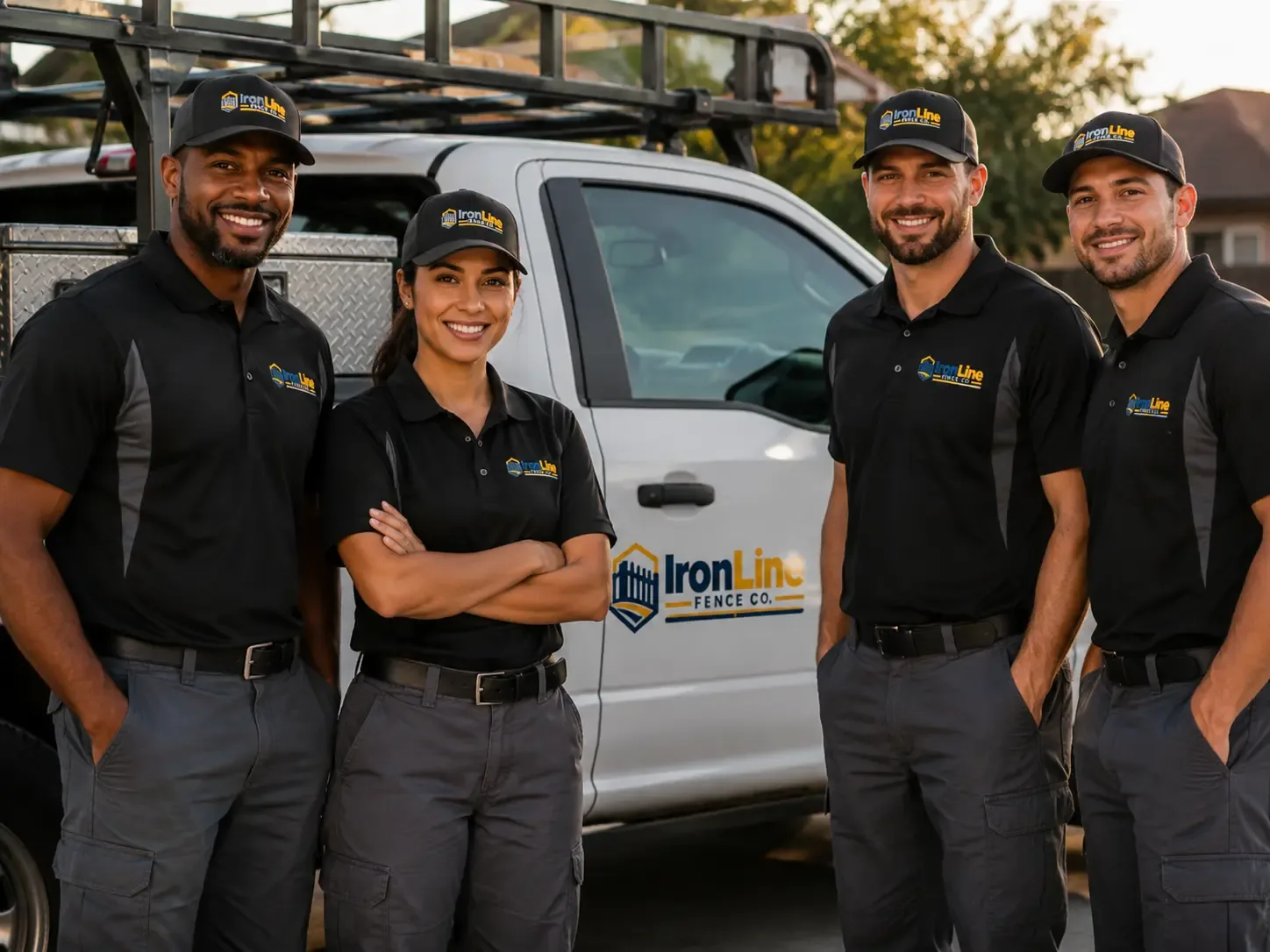 Metal Fence Installation company in Merritt, MI